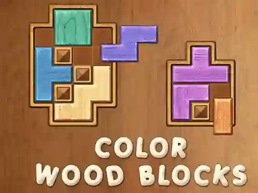 Color Wood blocks — free online game