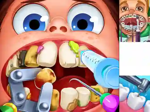 Dentist games — free online game