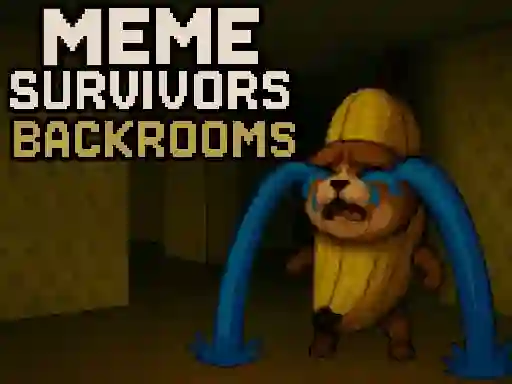 Meme Survivors: Backrooms — free online game