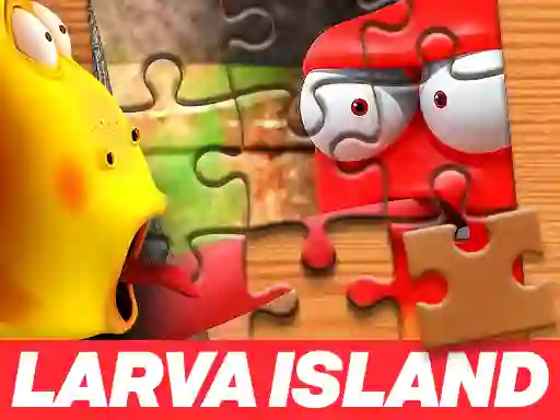 Игра larva island Jigsaw Puzzle онлајн