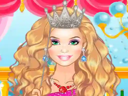 Barbie Party Time — free online game