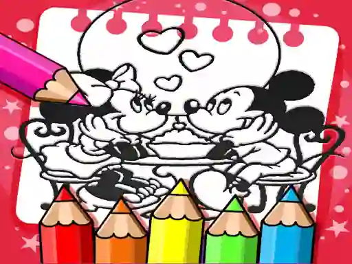 Mickey Mouse Coloring Book — free online game