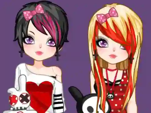 Gothic Fashion — free online game