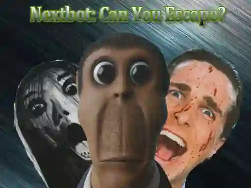 Nextbot: Can You Escape? — free online game