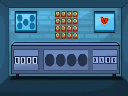 Old Blue House Escape — free online game
