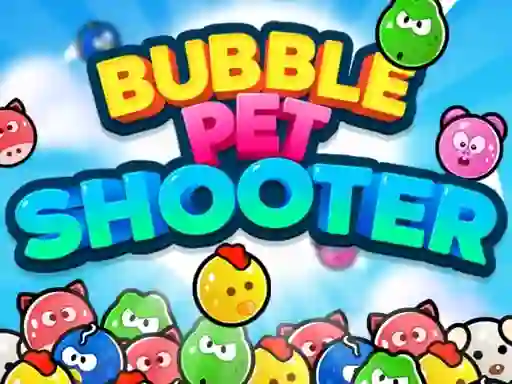 Bubble Pets Shooter — free online game