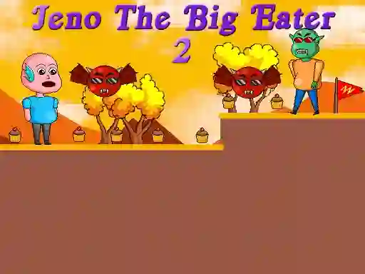 Jeno The Big Eater 2 — free online game