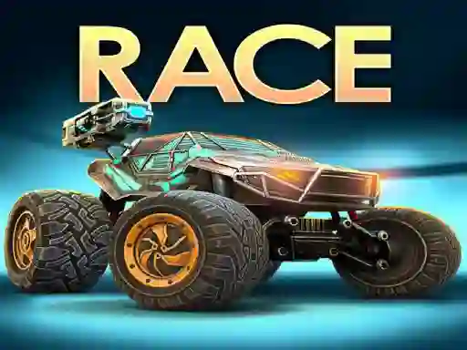 Dune buggy car crash stunts — free online game