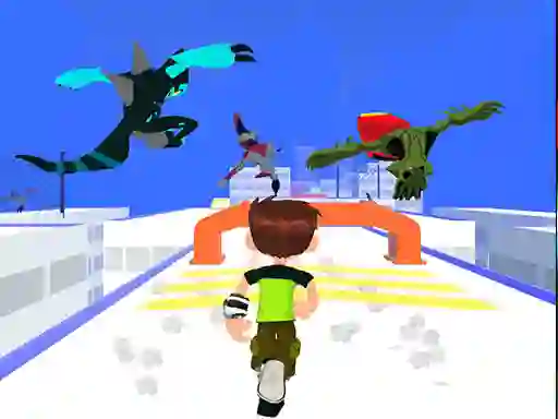 Ben 10 Family Genius — free online game