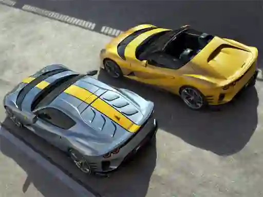 Ferrari 812 Competizione Slide — free online game