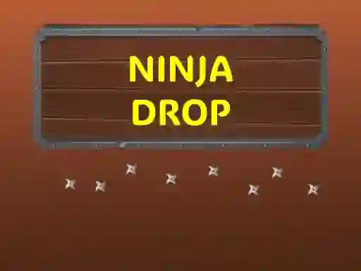 Ninja Drop — free online game