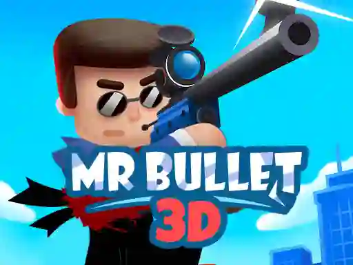 Mr Bullet 3D online — free online game