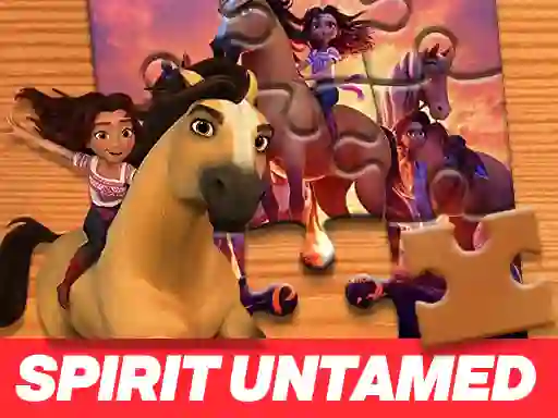 Spirit Untamed Jigsaw Puzzle — free online game