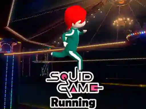Squid Game Running — free online game
