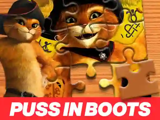 Puss in Boots The Last Wish Jigsaw Puzzle — free online game