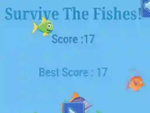 Survive The Fishes — free online game
