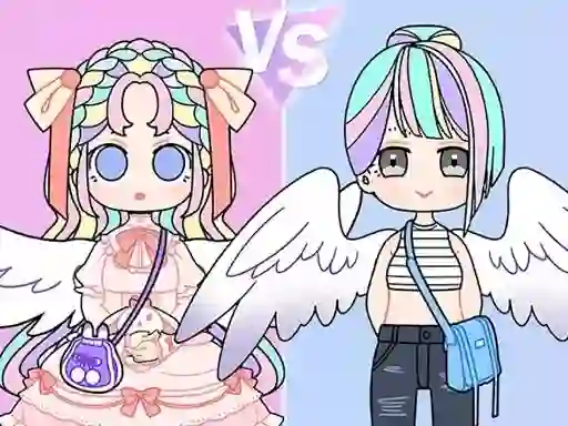 DIY Anime Doll Dress Up — free online game