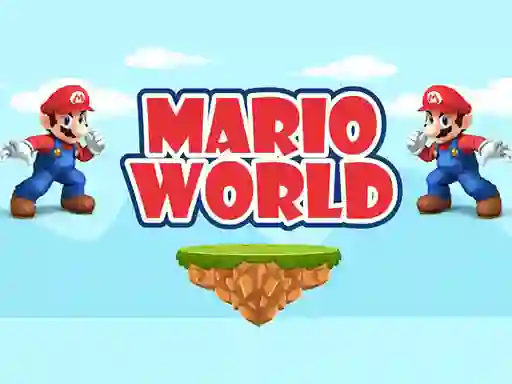 Gêm Mario World ar-lein