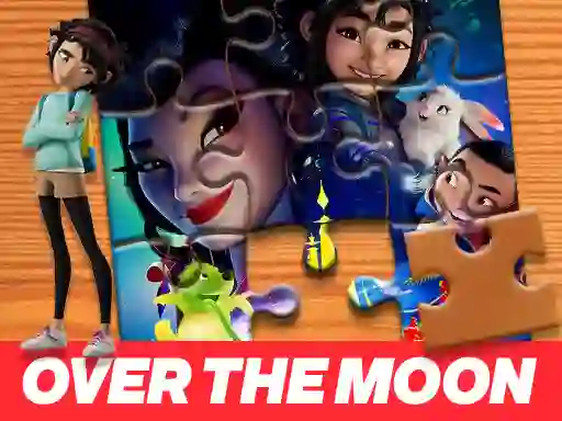 Over the Moon Jigsaw Puzzle เกมออนไลน์