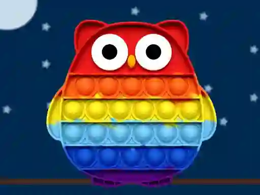Pop It Owl Jigsaw — free online game