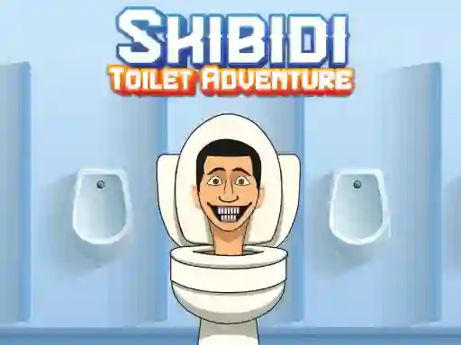 Skibidi Toilet Adventure — free online game