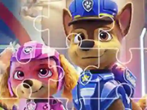 Paw Patrol Jigsaw — free online game