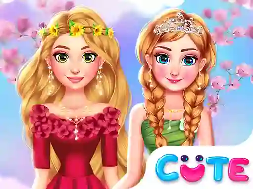 Disney Girls Spring Blossoms — free online game