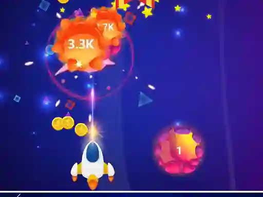 Meteorite Shooter — free online game