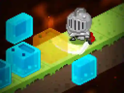 Knight Rush — free online game