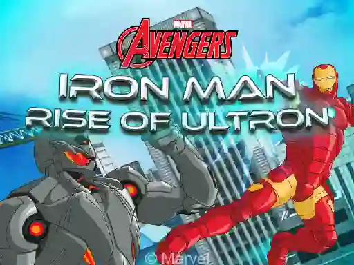 Iron Man Rise of Ultron — free online game