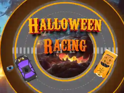 Spil Halloween Racing online
