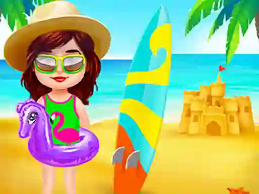 Sweet Baby Taylor Summer Travel — free online game