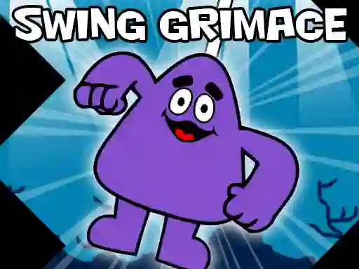 Swing Grimace — free online game