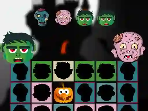 Halloween Scarry Heads — free online game