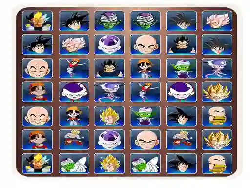 ?Find The Dragon Ball Z Face — free online game