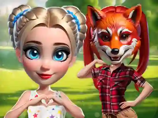 Princesses of Quadrobics — free online game