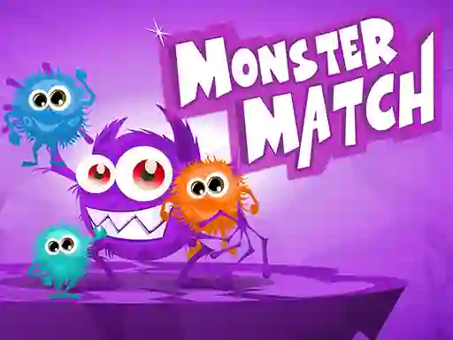 Monsterr Match — free online game