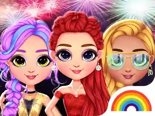 Perfect New Years Eve Party Look — free online game