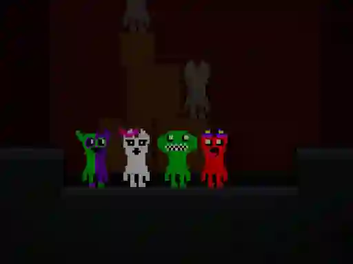 Horror Ban Ban 1 2 Player Parkour — free online game