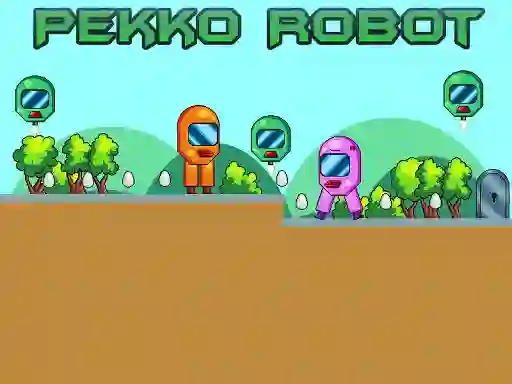 Pekko Robot — free online game