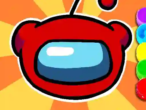 Among Us Coloring Book — free online game