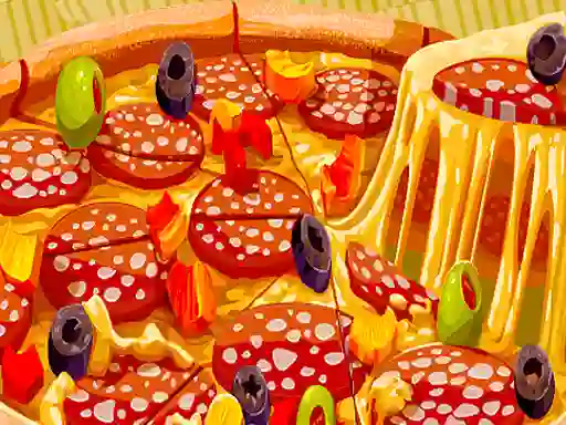 Baking Pizza — free online game