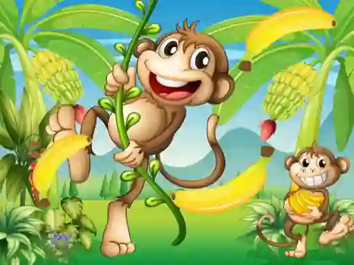 Jungle Monkey Run — free online game