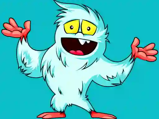 Cute Monster Creatures Puzzle — free online game