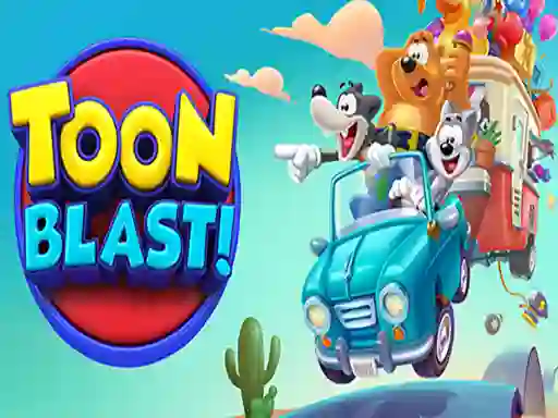 Jwèt Toon Blast : The Block Game sou entènèt