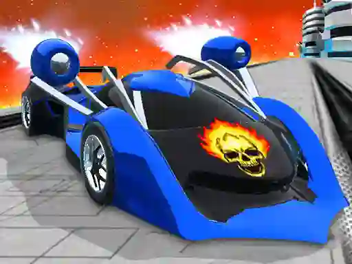 Fly Car Stunt 5 — free online game