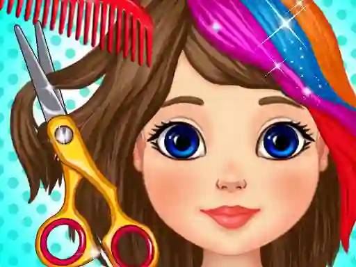 Hair Stylist DIY Salon — free online game