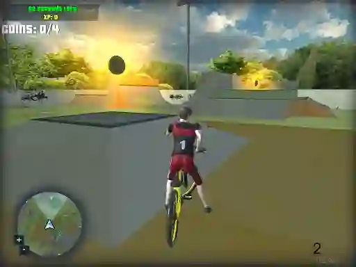 Bmx Xtreme 3D Stunt — free online game