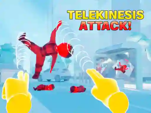 Hra Telekinesis Attack online