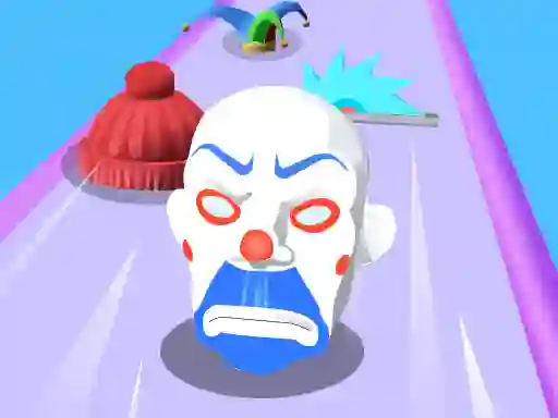 Mask Evolution 3d — free online game